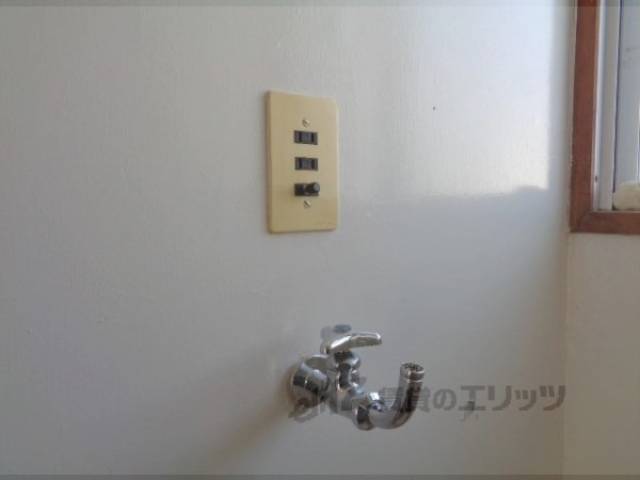 洗濯機置場　水栓