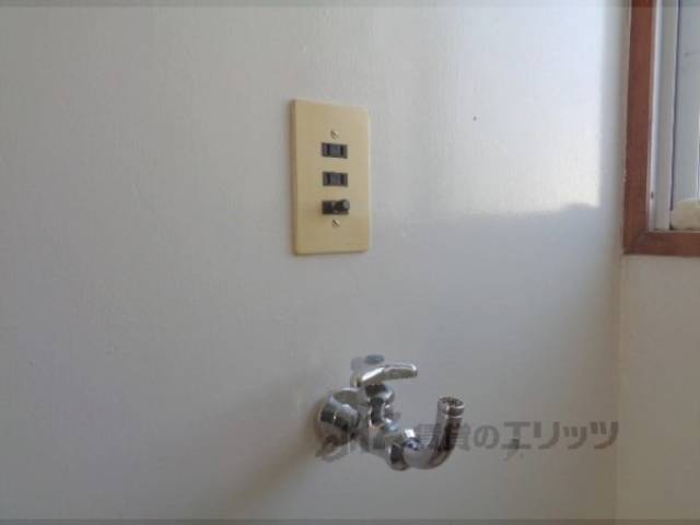 洗濯機置場　水栓