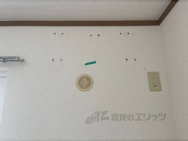 エアコン　設置箇所