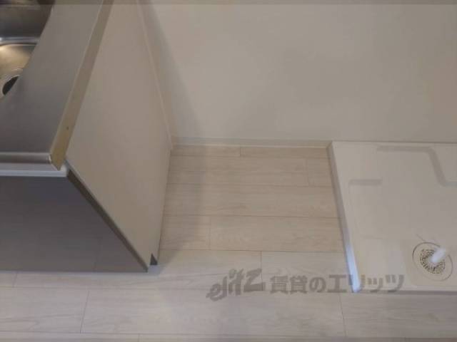 冷蔵庫置場