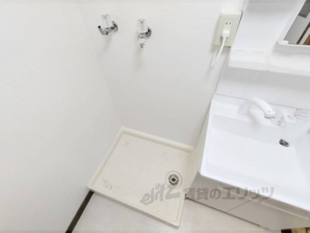 洗濯機置場