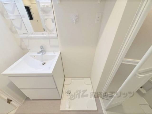 洗濯機置場
