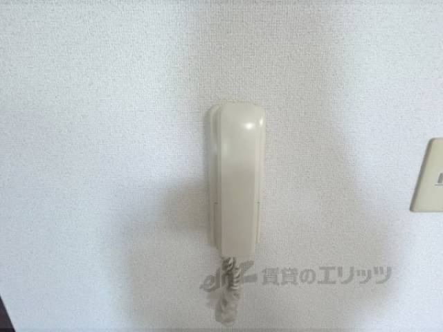 インターフォン受話器