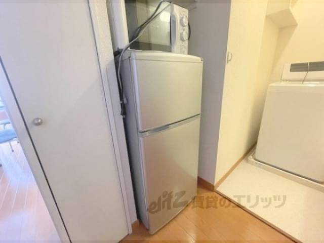 冷蔵庫置場