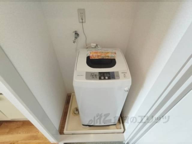 洗濯機置場