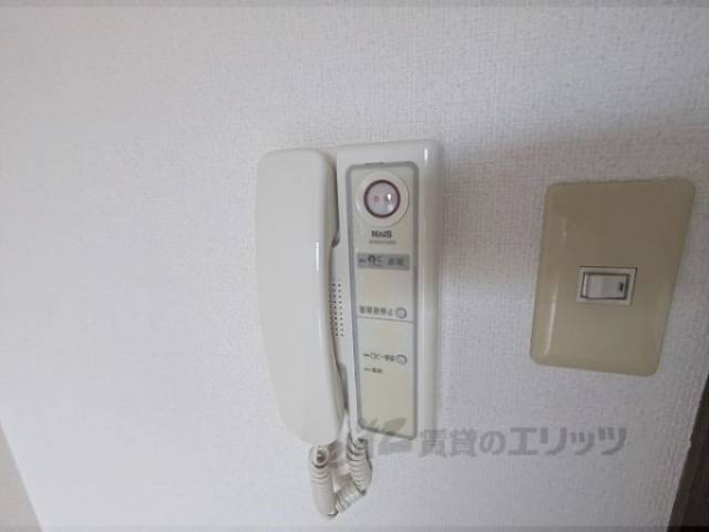 インターフォン受話器