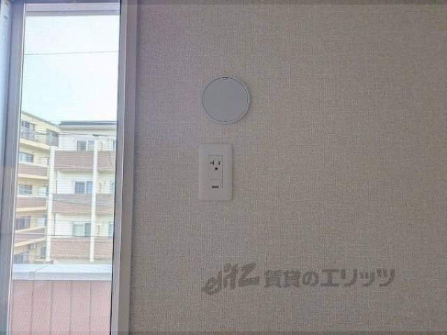 洋室　エアコンコンセント