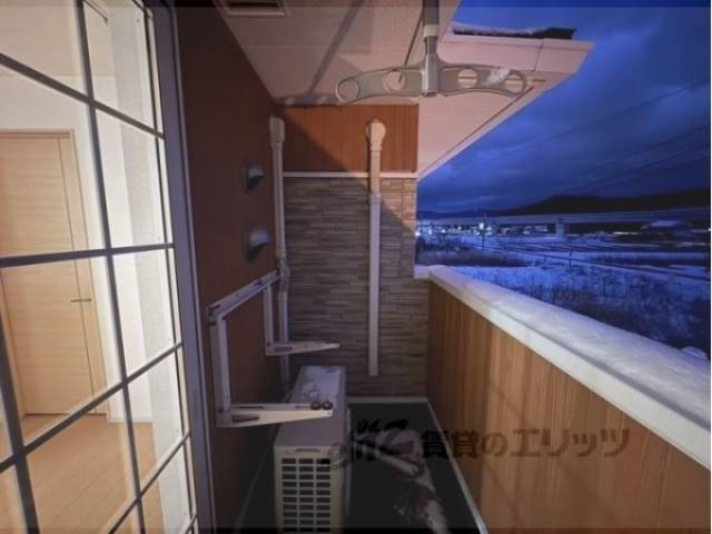 ベランダ