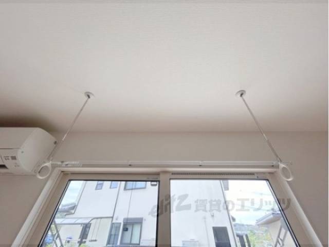 室内物干し