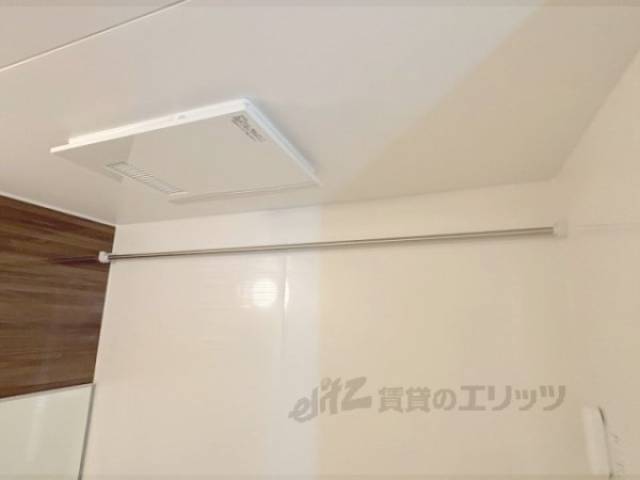 風呂　物干し竿