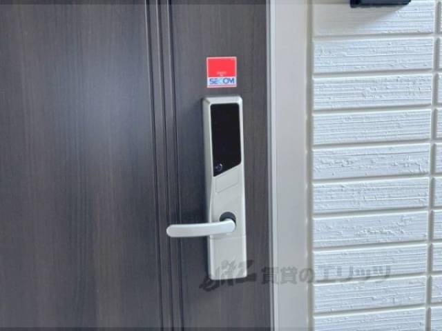 玄関　電子ロック