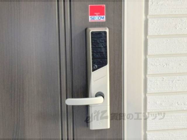 玄関　電子ロック