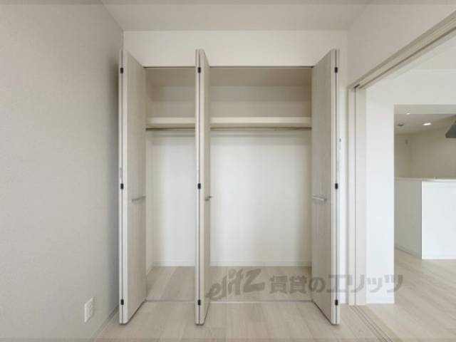 収納　リビング横洋室