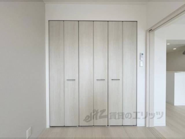 収納　リビング横洋室