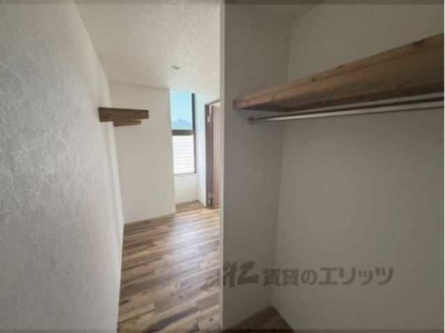 収納　ウォークインクローゼット
