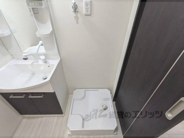 洗濯機置場