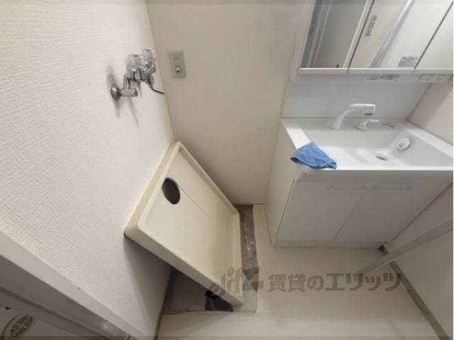 洗濯機置場