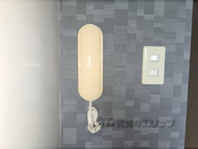 インターフォン受話器