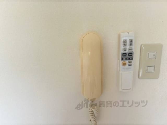 インターフォン受話器