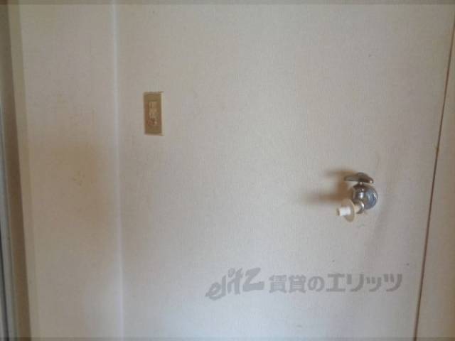 洗濯機置場　水栓