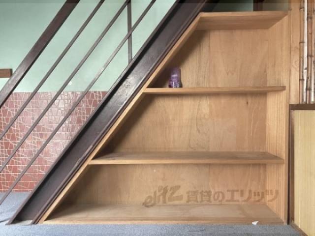 リビング　収納