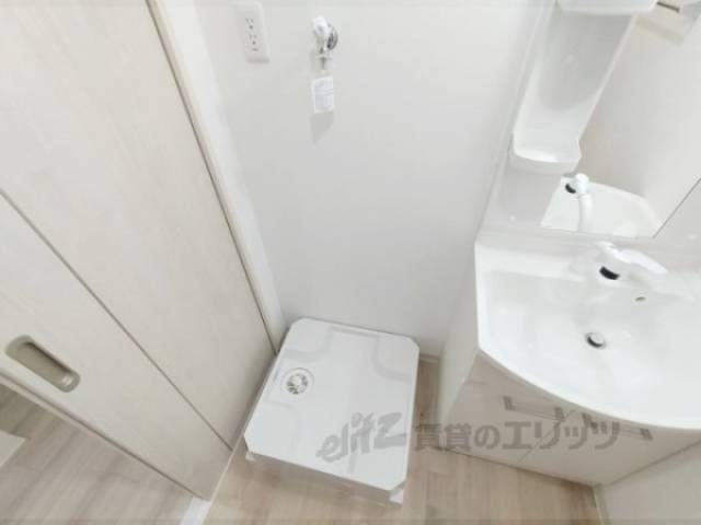 洗濯機置場
