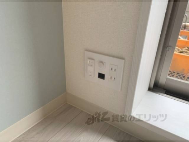 ネット設備　ルーター内蔵型