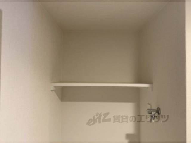 洗濯機置場　上棚
