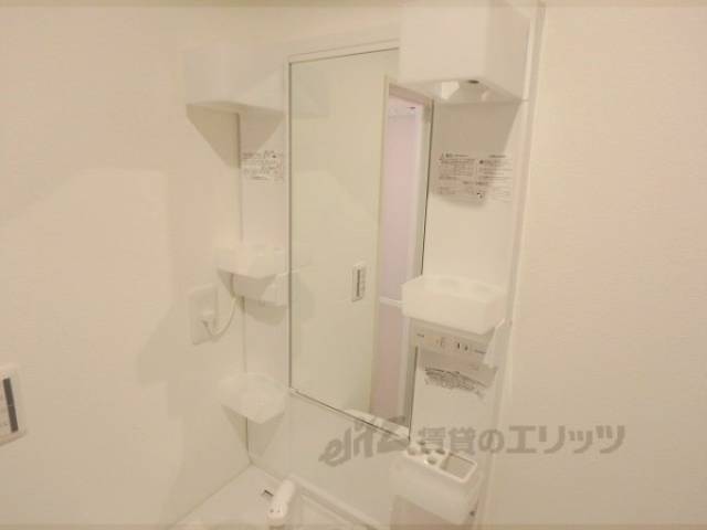 洗面所　上部物置