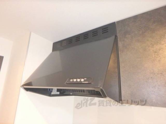 キッチン　換気扇