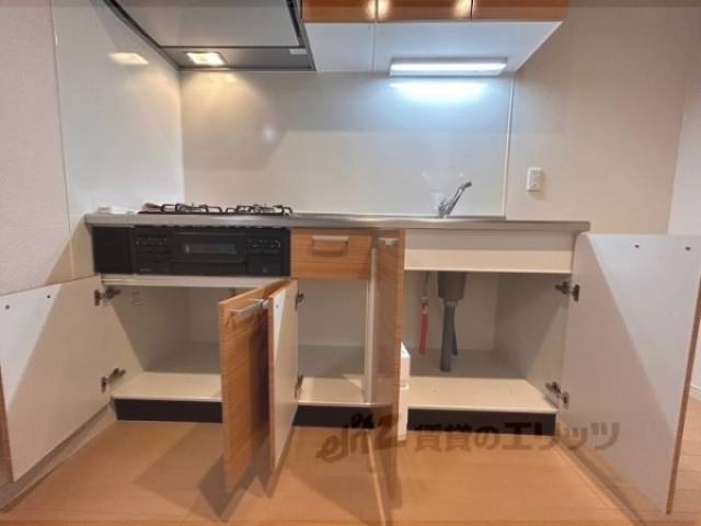キッチン　下収納