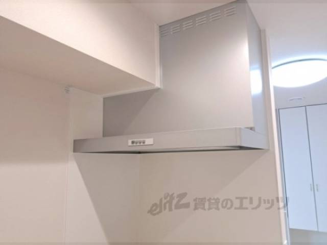 キッチン　換気扇