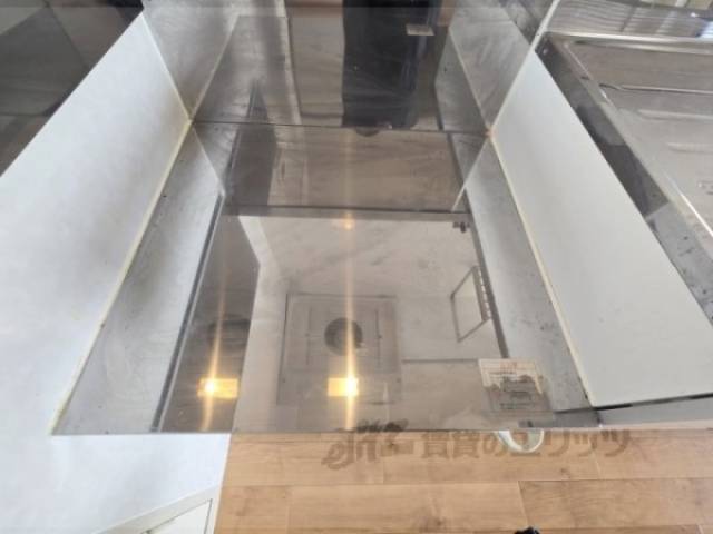 キッチン　コンロ置き場