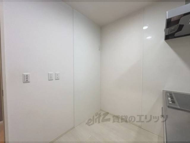 冷蔵庫置場
