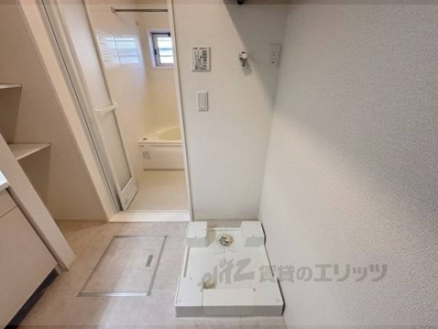 洗濯機置場