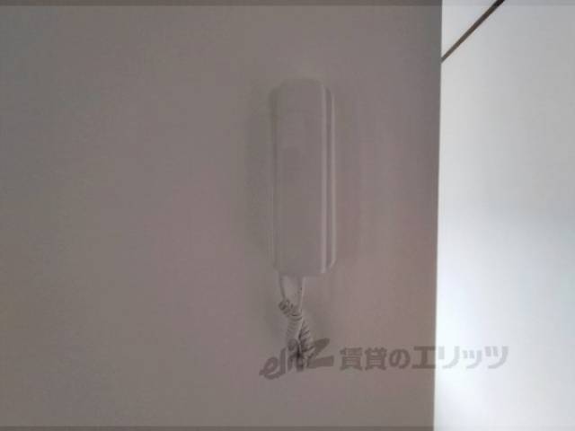 インターホン受話器