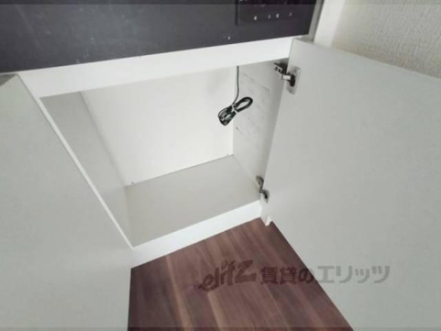 冷蔵庫置場