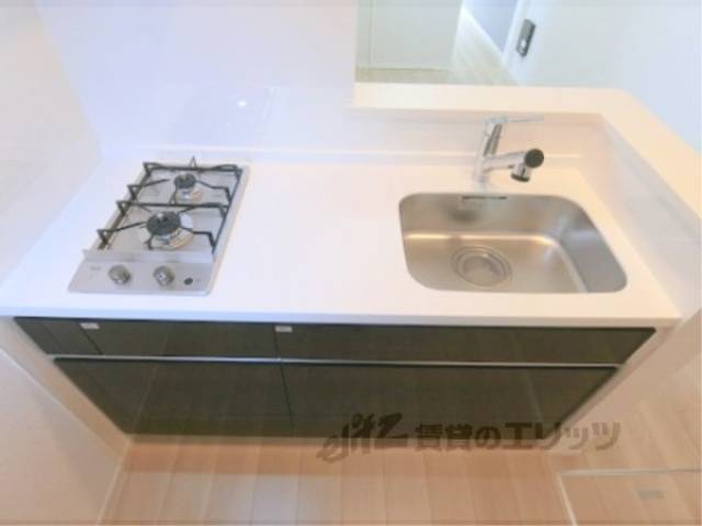 キッチン　シンク　ガスコンロ