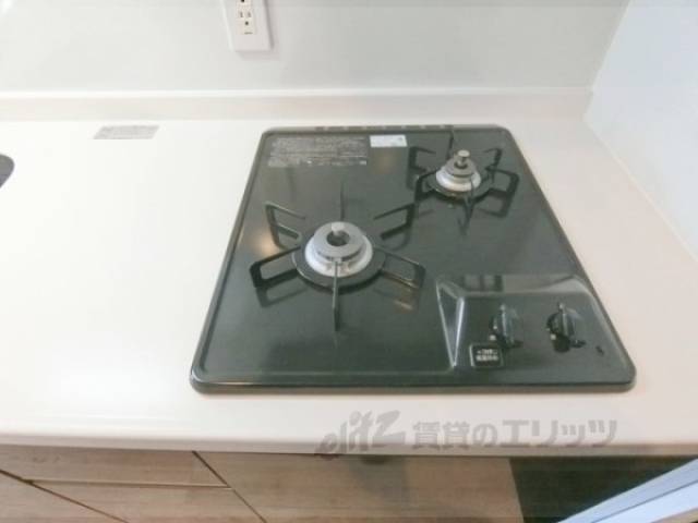 キッチン　ガス2口コンロ