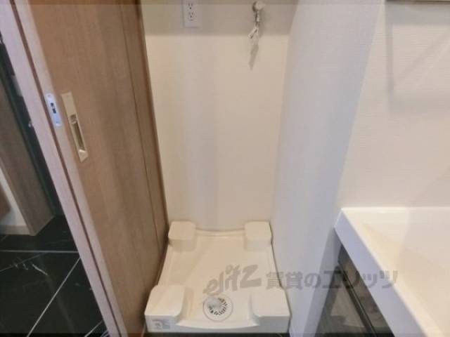 冷蔵庫置場