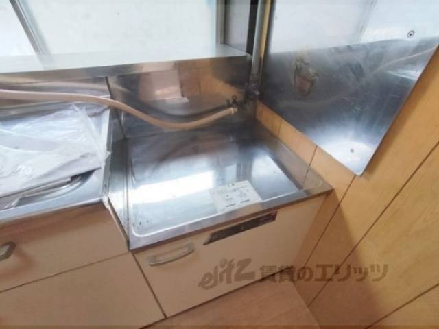 キッチン　コンロ置場
