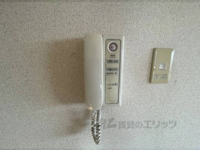 通話式インターホン