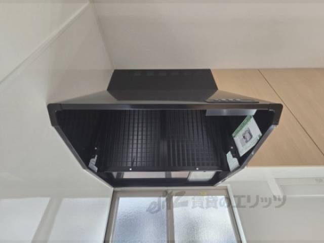 キッチン　換気扇