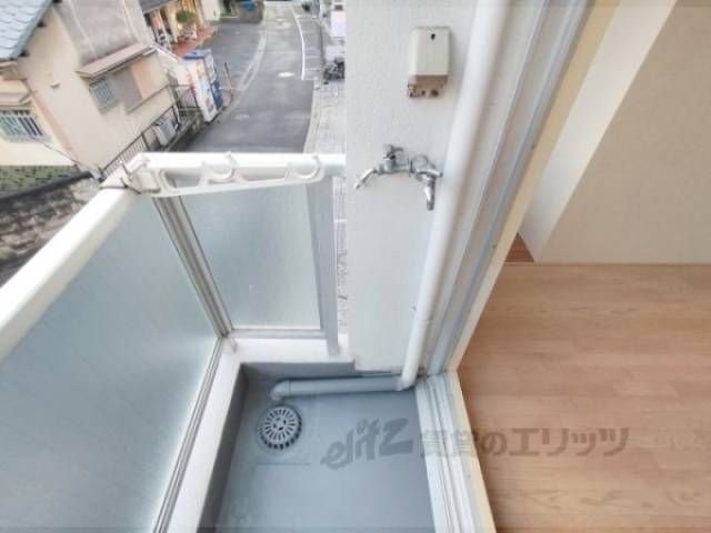 洗濯機置場