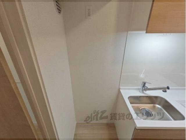 冷蔵庫置場