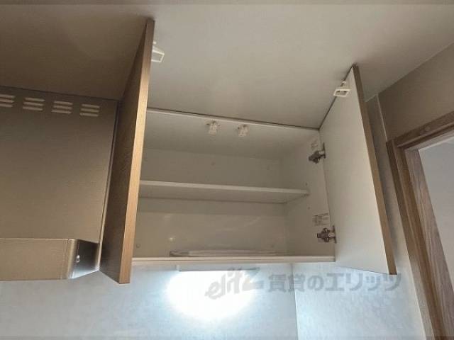 キッチン　キッチン上