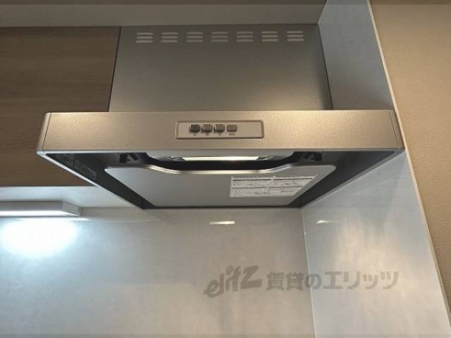 キッチン　換気扇