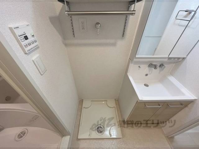 洗濯機置場