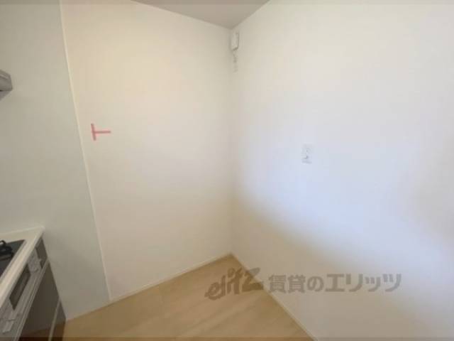 冷蔵庫置場