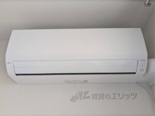 エアコン　リビング側